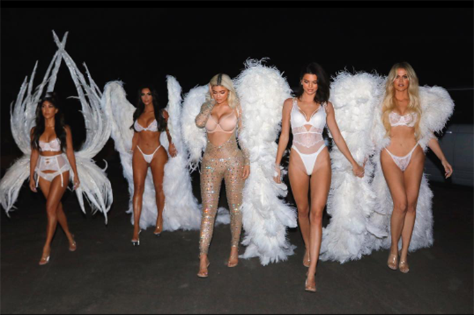 Kardashian-Jenners As Victoria's Secret Angels Kardashian-Jenners As Victoria's Secret Angels